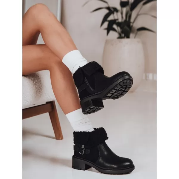  Pantofi de dama DSTREET ZY1250 NEGRU 