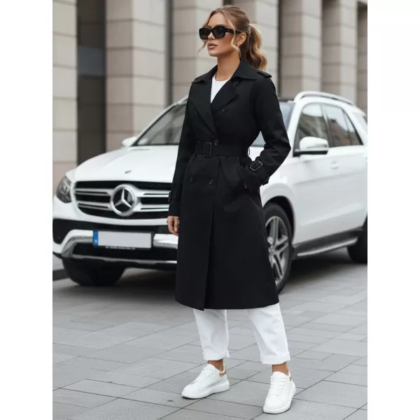  Palton de damă DSTREET TY5437 NEGRU 