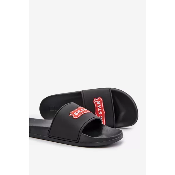  Papuci dama BIG STAR OO274038 NEGRI Pantofi Big Star 