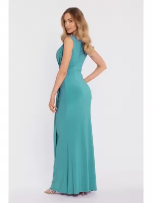 Rochie MOE M913 TURCOAZ