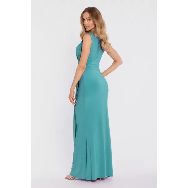  Rochie MOE M913 TURCOAZ 