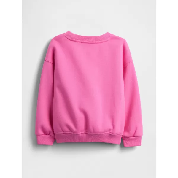  Hanorac pentru copii GAP LOGO SWEATSHIRT 816550-03 PHOEBE ROZ 