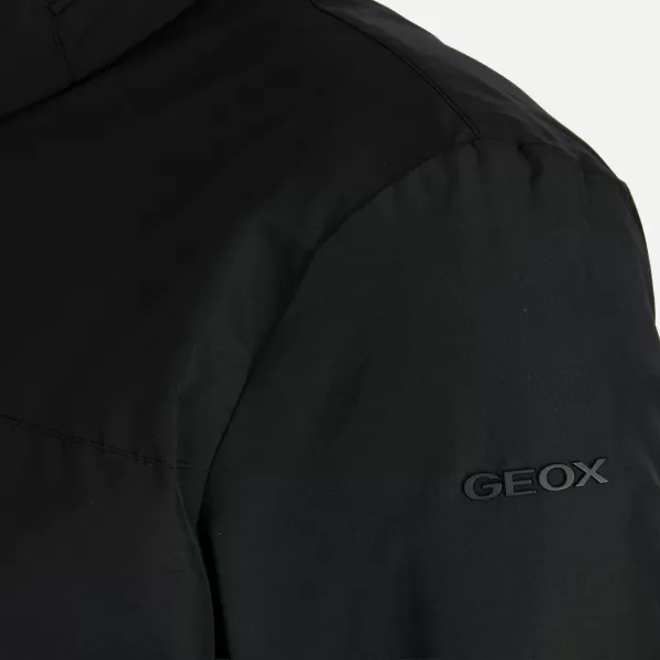  Jachetă pentru bărbați GEOX VINCIT G014350 NEGRU 