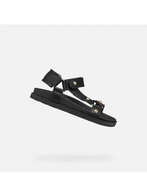 Sandale pentru fete GEOX SANDAL FOAMMENTERA J65P0D000BCC9999 NEGRU