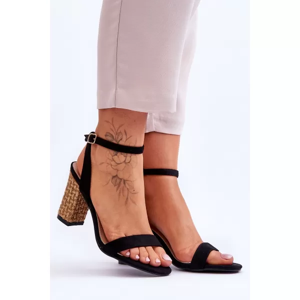 Sandale de dama BOTO SELILA 25446 NEGRU 