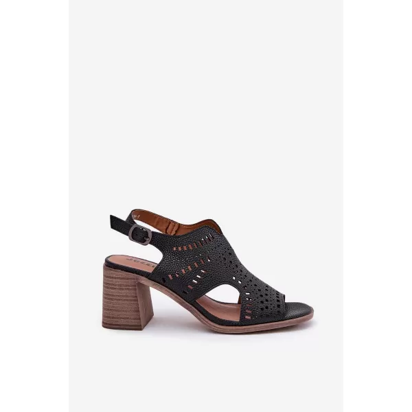  Sandale de dama BOTO TOSINE 36731 NEGRU 