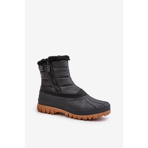  Oameni de zăpadă pentru femei LEE COOPER LCJ-24-44-2866 NEGRU 