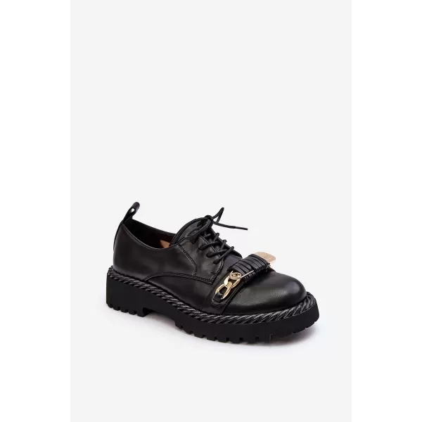  Pantofi de dama D&A MR870-80 NEGRU 