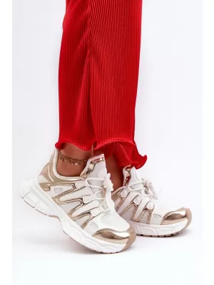 Adidași de damă BOTO ELLERAI 31565 AUR