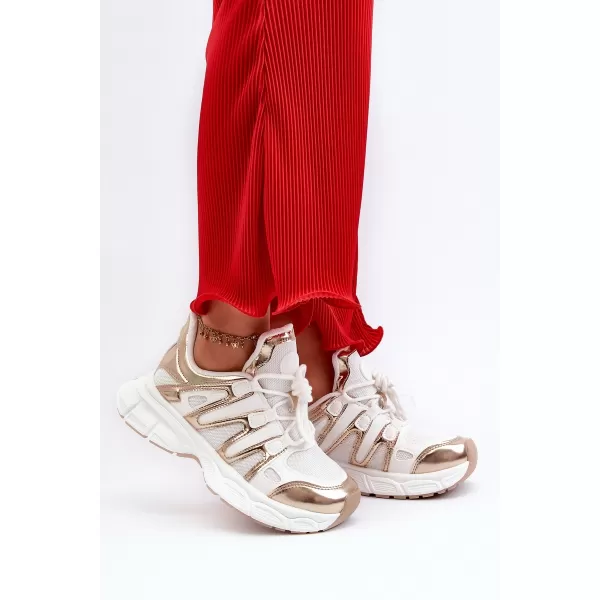  Adidași de damă BOTO ELLERAI 31565 AUR 