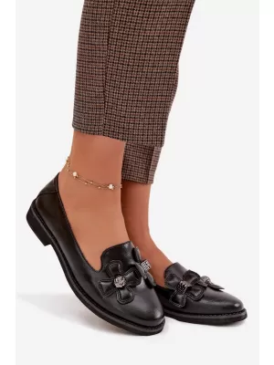 Pantofi de dama BOTO TAVILLETTE 41915 NEGRU