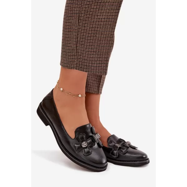  Pantofi de dama BOTO TAVILLETTE 41915 NEGRU 