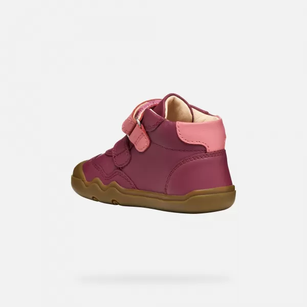 Fată desculță GEOX STEPPIEUP B5663C00085C8H8F VIOLET 
