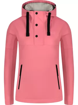 Jachetă softshell pentru femei NORDBLANC SHOAL NBSSL8341 ROZ