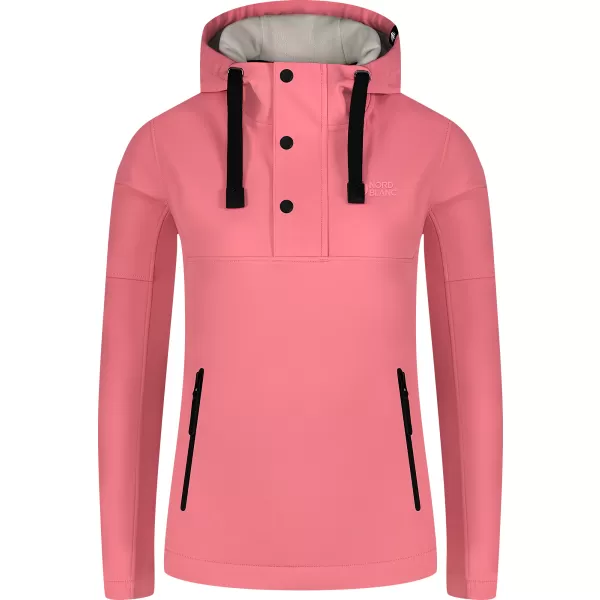  Jachetă softshell pentru femei NORDBLANC SHOAL NBSSL8341 ROZ 