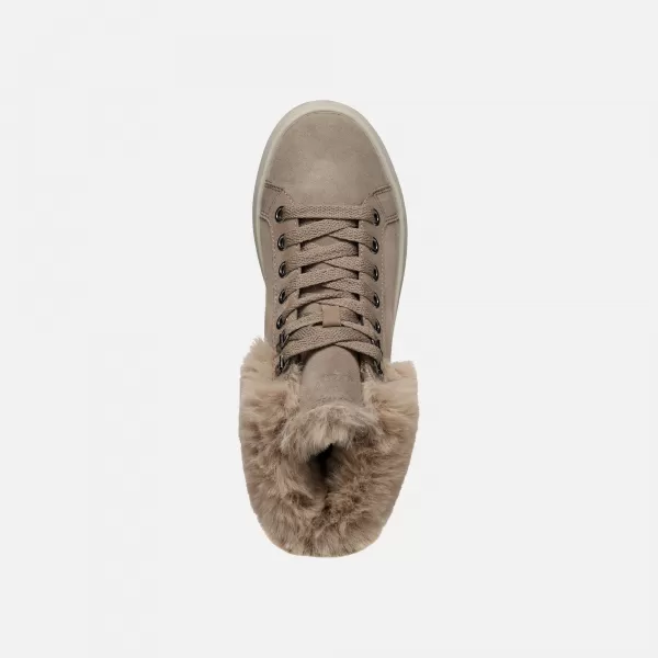  Adidași de damă GEOX SPHERICA EC4.1 G004449 BEJ 