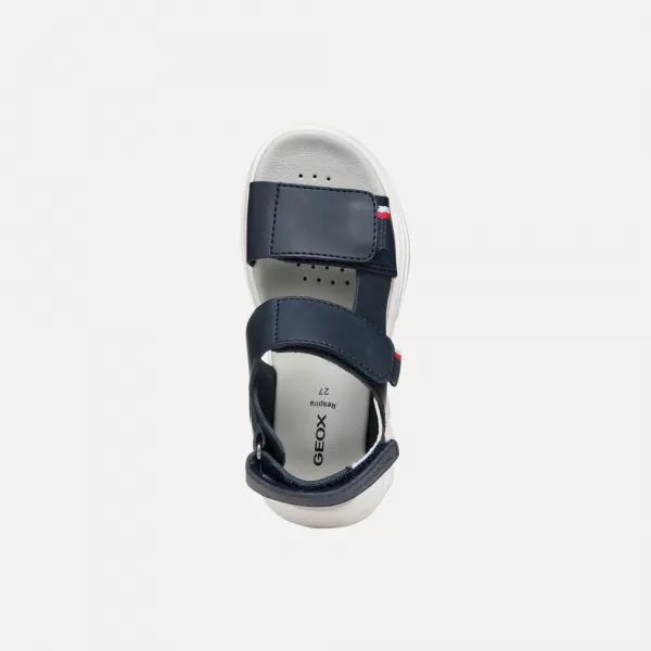  Sandale pentru baieti GEOX SANDAL AIRADYUM J55F1B0009BC0735 ALBASTRU ÎNCHIS 