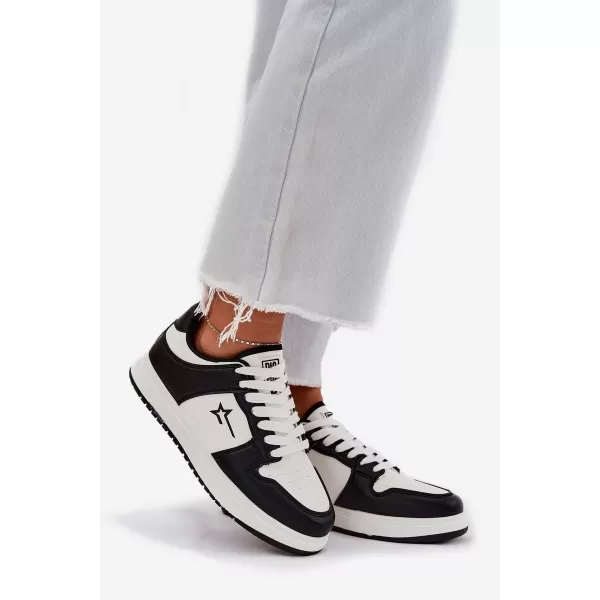  Adidași de damă BIG STAR RR274A240 NEGRU/ALB Pantofi Big Star 