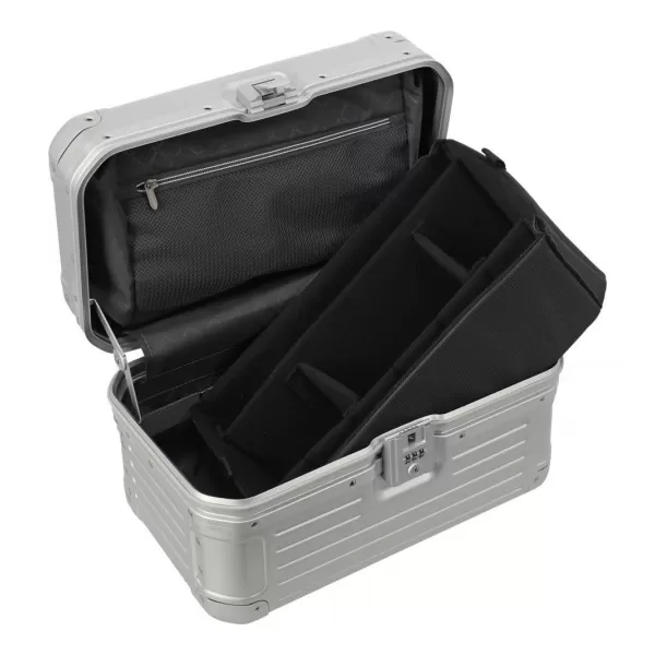  Valiză TRAVELITE Next 2.0 Beautycase ARGINT 