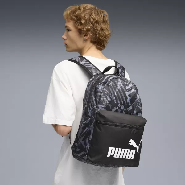  Rucsac PUMA PHASE AOP BACKPACK 091169_05 PUMA BLACK/GRAPHIC AOP 