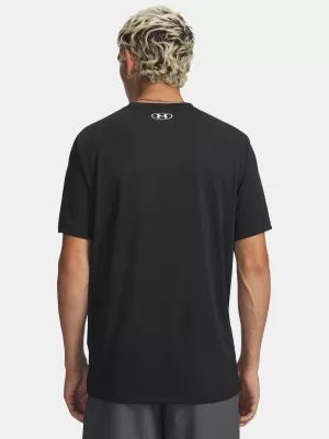 Tricou pentru bărbați UNDER ARMOUR UA TECH SPORT SHORT SLEEVE 6009830-001 NEGRU