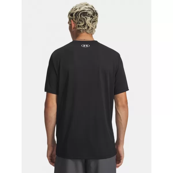  Tricou pentru bărbați UNDER ARMOUR UA TECH SPORT SHORT SLEEVE 6009830-001 NEGRU 