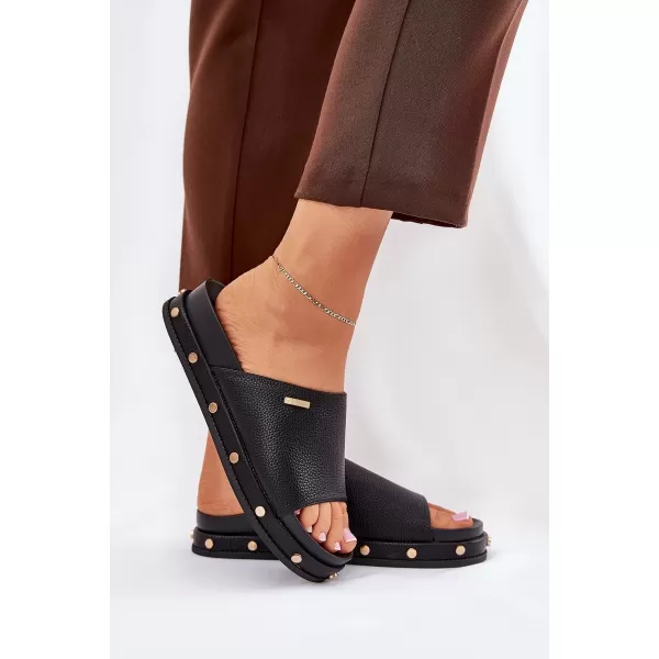  Pantofi dama BIG STAR RR274214 NEGRI Pantofi Big Star 