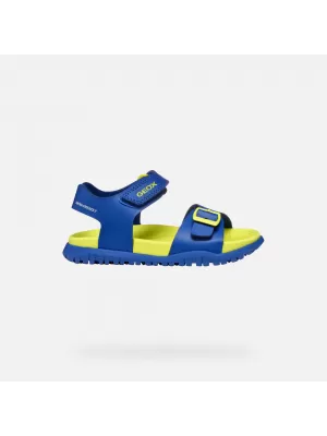 Sandale pentru baieti GEOX GHITA J35HMA000BCCK42H ALBASTRU