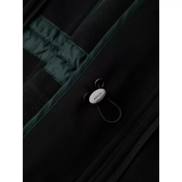  Palton pentru bărbați OMBRE OM-JAPJ-0314 NEGRU 