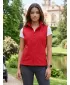 Vesta softshell dama ALTISPORT NoPrint NP/ALW965 ROŞU