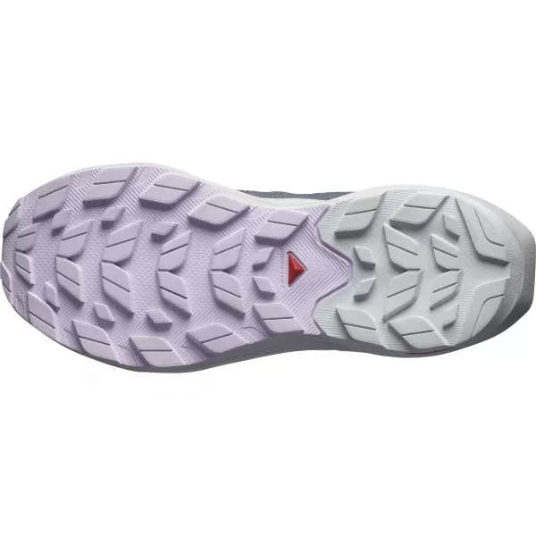  Pantofi de dama SALOMON ELIXIR ACTIV GTX W L47526500 CERNEALĂ INDIA/GRI GLACIAR/PETALĂ DE ORHIDEE 