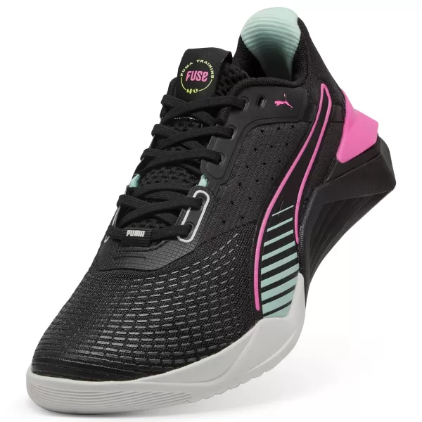  Pantofi de dama PUMA FUSE 4.0 WNS 311744-02 PUMA BLACK/ROZ PIXEL/MINT M 