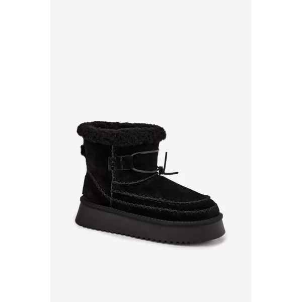  Pantofi dama BIG STAR SS274372 NEGRI Pantofi Big Star 