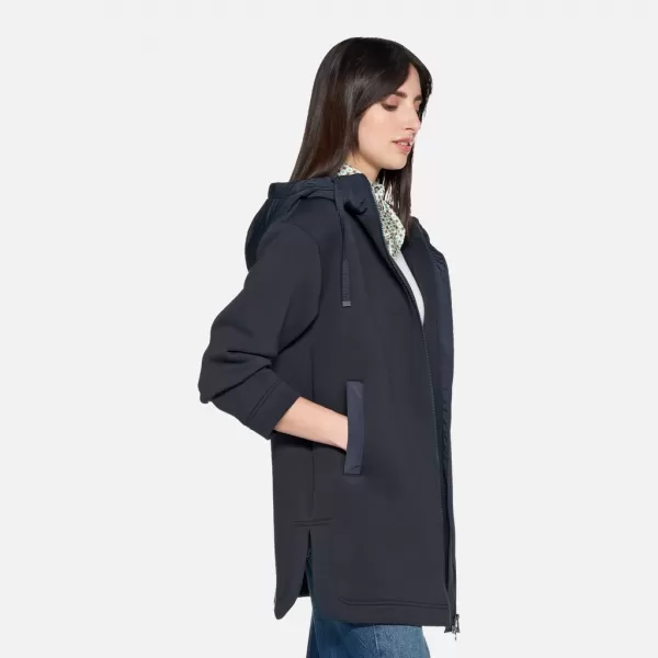  Parka de damă GEOX SWEATER G012426 ALBASTRU ÎNCHIS 