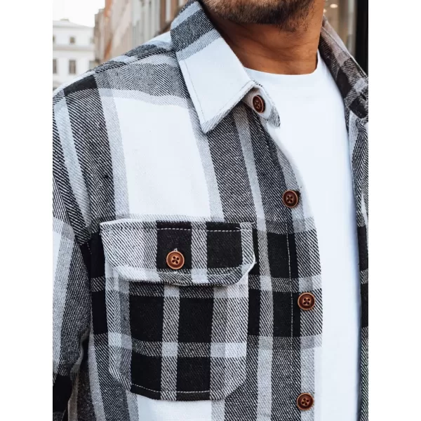  Cămașă pentru bărbați DSTREET DX2673 NEGRU 