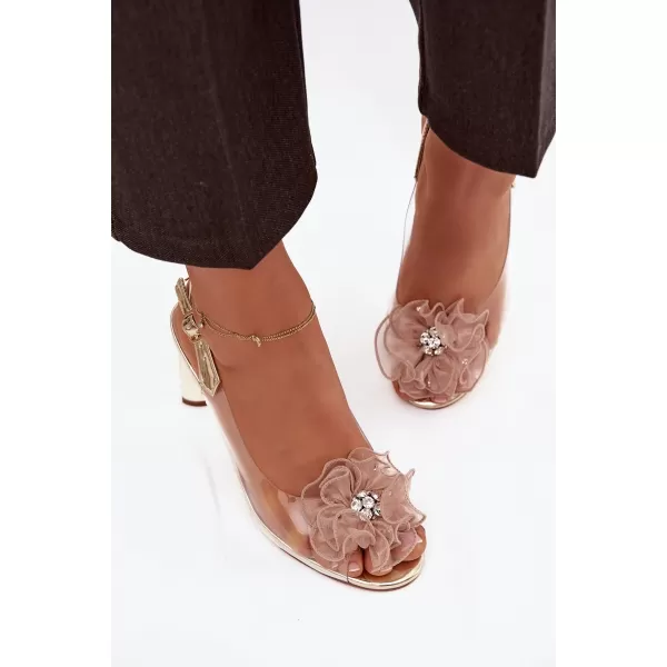  Sandale de dama D&A MR52-236 AUR 