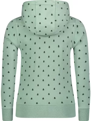 Hanorac de dama NORDBLANC SCINTILLA NBSLS8223 VERDE DESCHIS