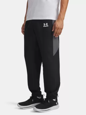 Pantaloni sport pentru bărbați UNDER ARMOUR 6011268-001 NEGRU
