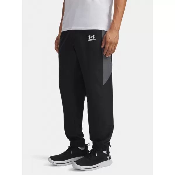  Pantaloni sport pentru bărbați UNDER ARMOUR 6011268-001 NEGRU 