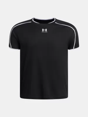 Tricou băieți UNDER ARMOUR UA B CHALLENGER TRAIN SS 6009898-001 NEGRU