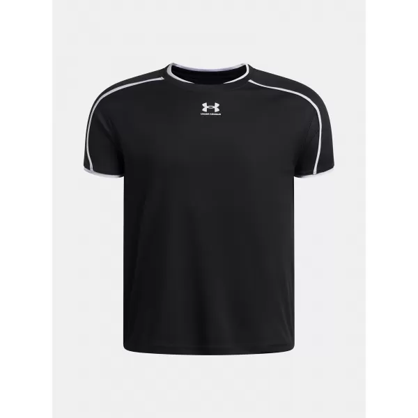  Tricou băieți UNDER ARMOUR UA B CHALLENGER TRAIN SS 6009898-001 NEGRU 