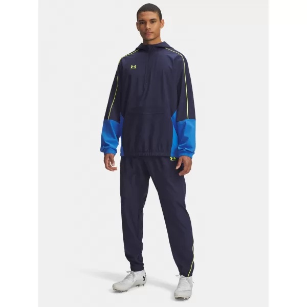  Pantaloni sport pentru bărbați UNDER ARMOUR M CHALLENGER WARM-UP PN 6004046-403 ALBASTRU 