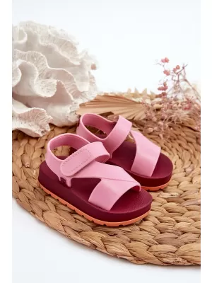 Sandale pentru copii ZAXY LL385001 ROZ