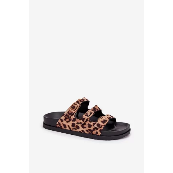  Papuci de damă BOTO ULIRI 36081 LEOPARD 
