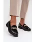 Mocasini de dama D&A HY52-540 NEGRU