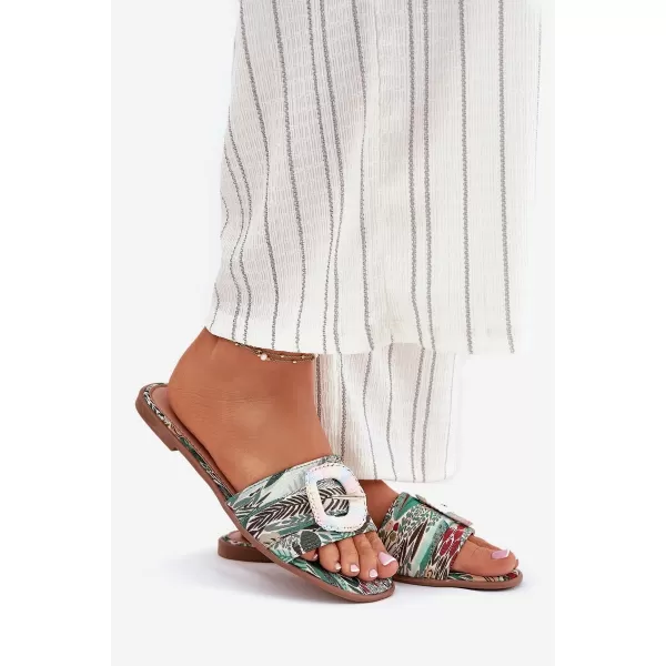  Papuci de damă BOTO CLARIOLA 37412 MULTICOLOR 