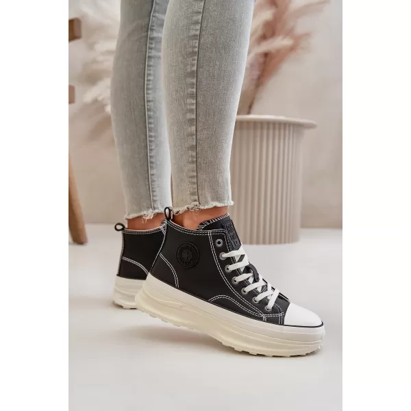  Adidași de damă BIG STAR OO274068 NEGRI Pantofi Big Star 