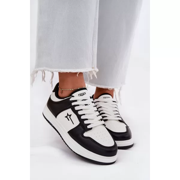  Adidași de damă BIG STAR RR274A240 NEGRU/ALB Pantofi Big Star 