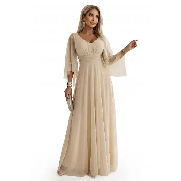  Rochie NUMOCO 655-4 BEJ 
