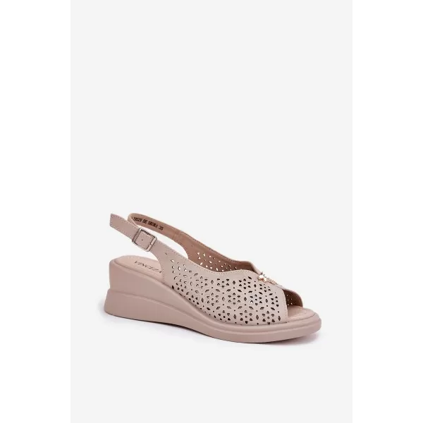  Sandale de dama VINCEZA 41476 BEJ 